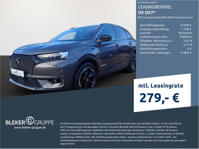 DS Automobiles DS7 Crossback BlueHDi 180 Performance Line