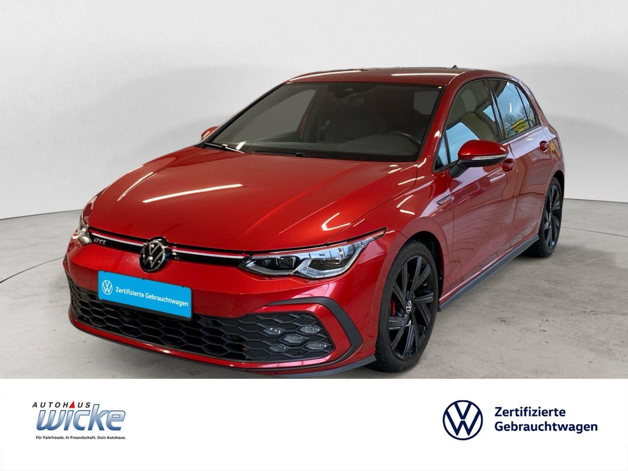 Volkswagen Golf VIII 2.0 TSI DSG GTI NAVI KLIMA LED LM