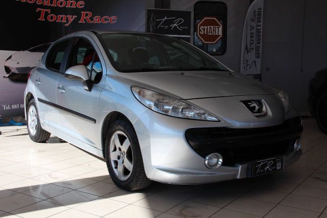 Peugeot 207 1.4 8V 75CV GPL (GAS)