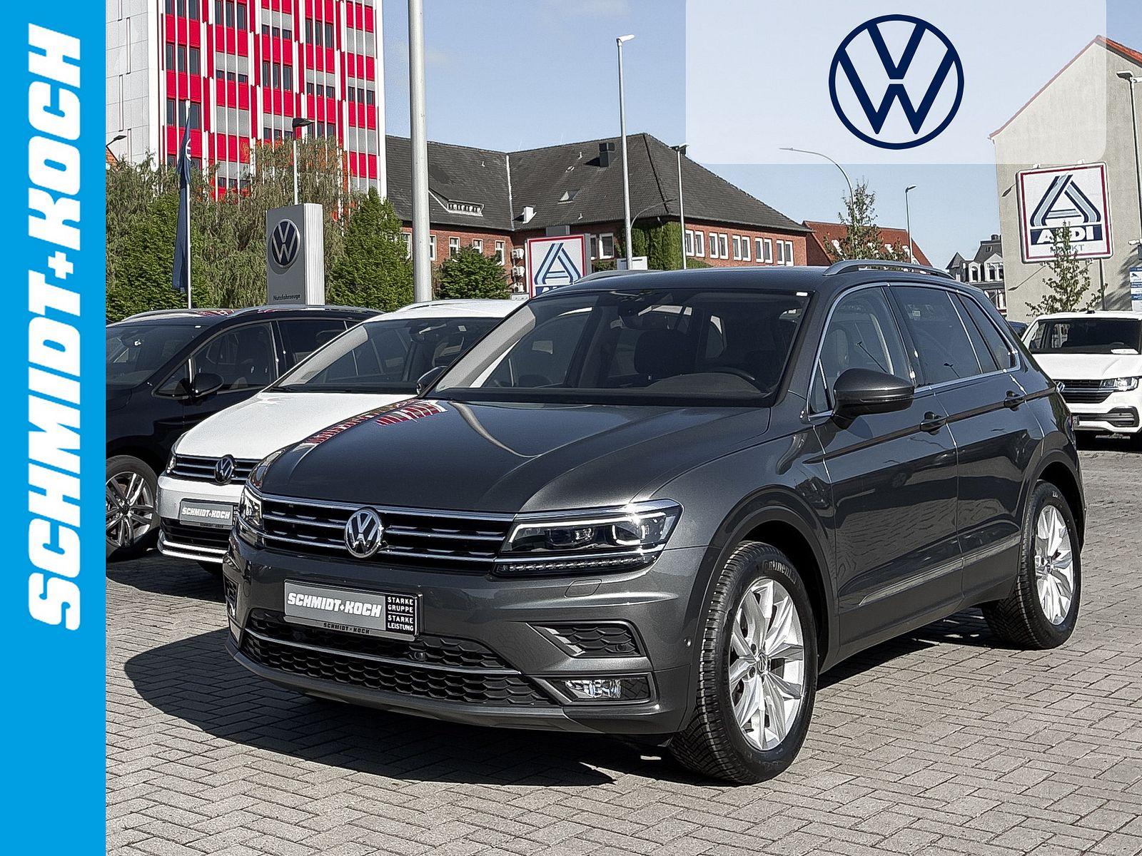 Volkswagen Tiguan 1.5 l TSI DSG Highline AHK ACC NAVI DAB