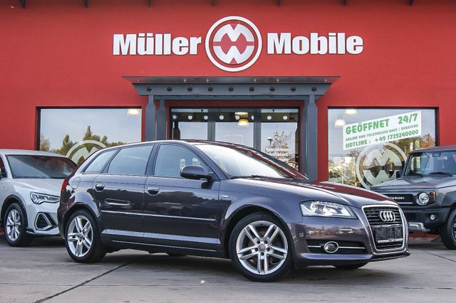 Audi A3 Sportback 14TFSI S line Sportpaket Plus 1HAND