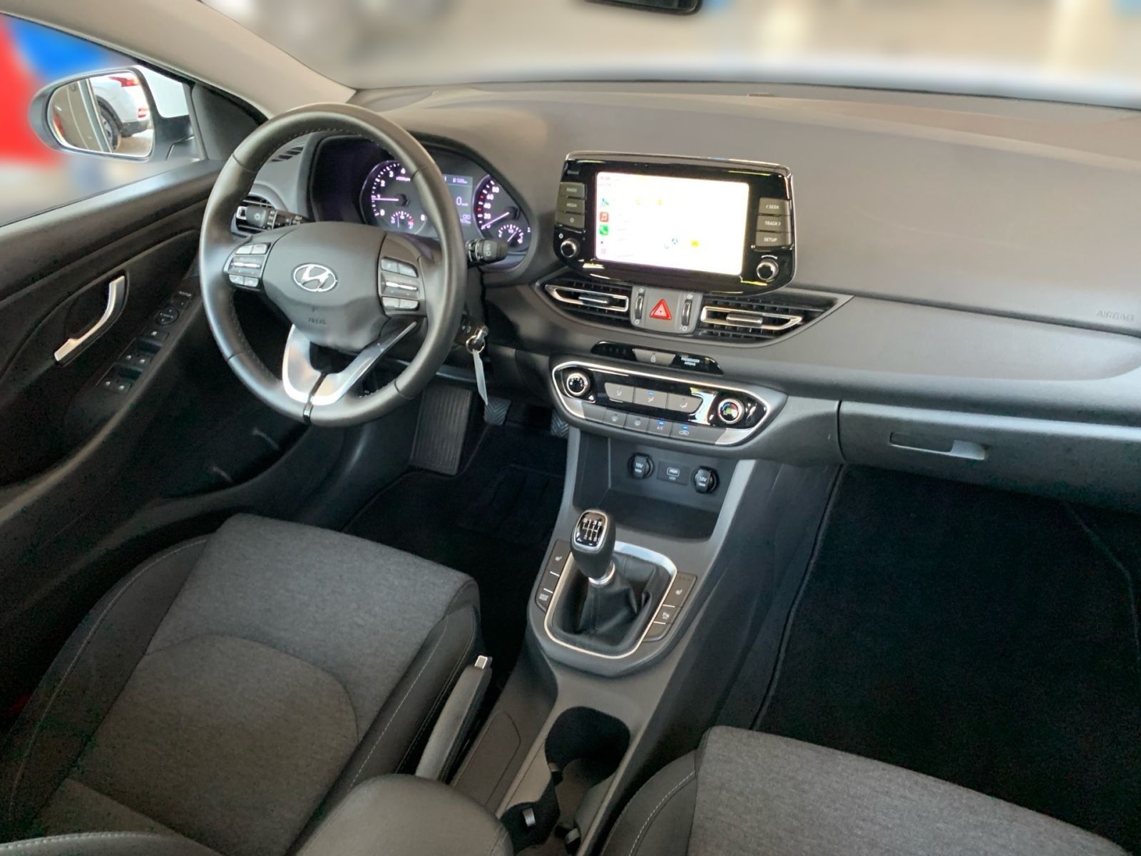 Fahrzeugabbildung Hyundai i30 1.0 T-GDI Select Mild-Hybrid