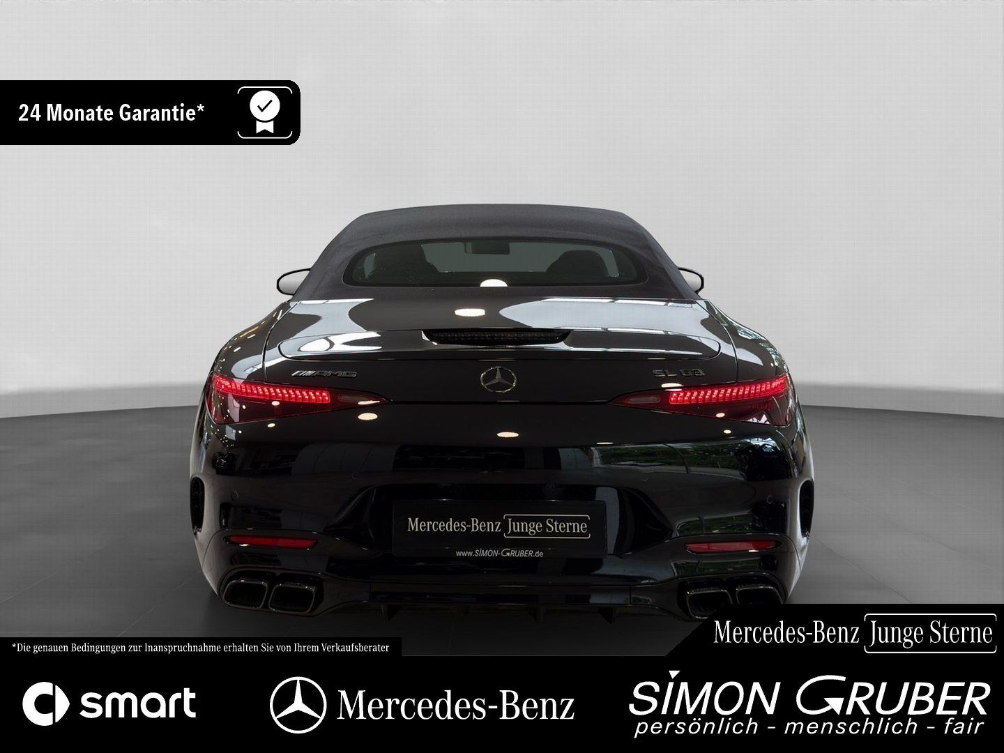 Fahrzeugabbildung Mercedes-Benz SL 63 AMG Lift Burm3D Massage Sitzklima nur289KM