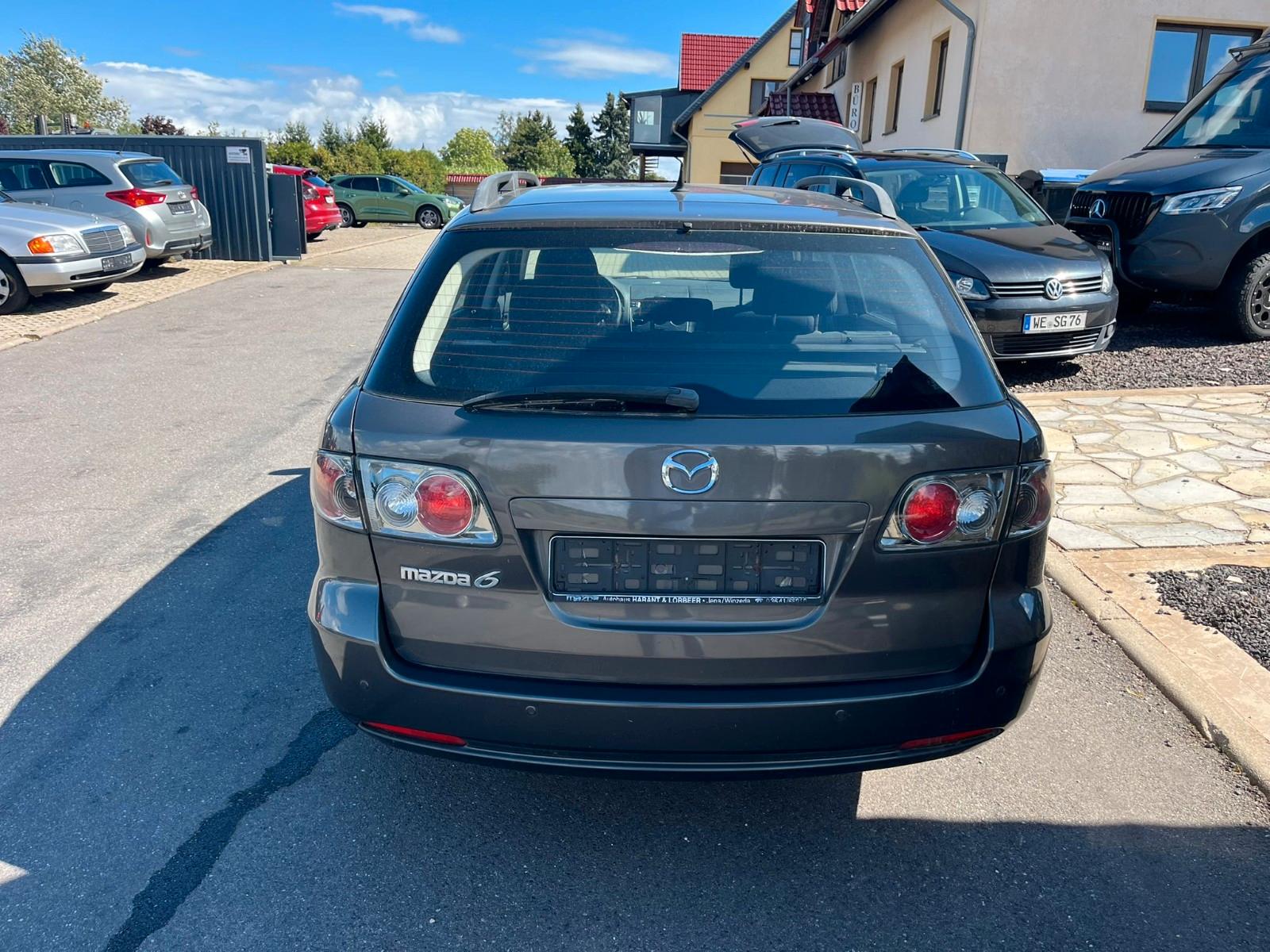 Mazda 6 2006 — engine 1.999 cm³, 147 HP (108kW)