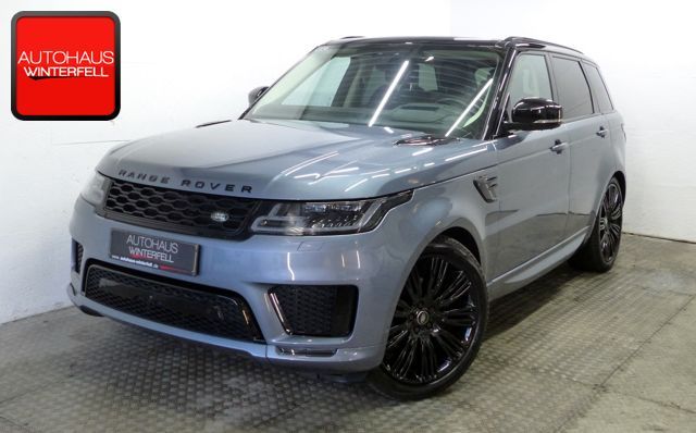 Land Rover Range Rover Sport D300 HSE DYNAMIC BLACK PANO+