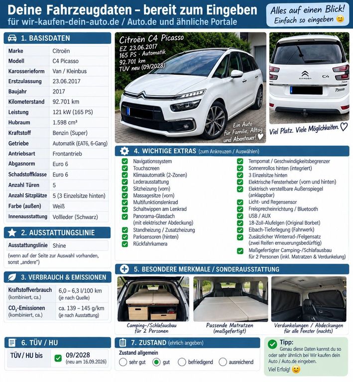 Image of Citroën C4 Picasso
