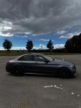 Mercedes-Benz C 300 Magno Selenit Grau C43 Optik Voll !!! - Mercedes-Benz Sel