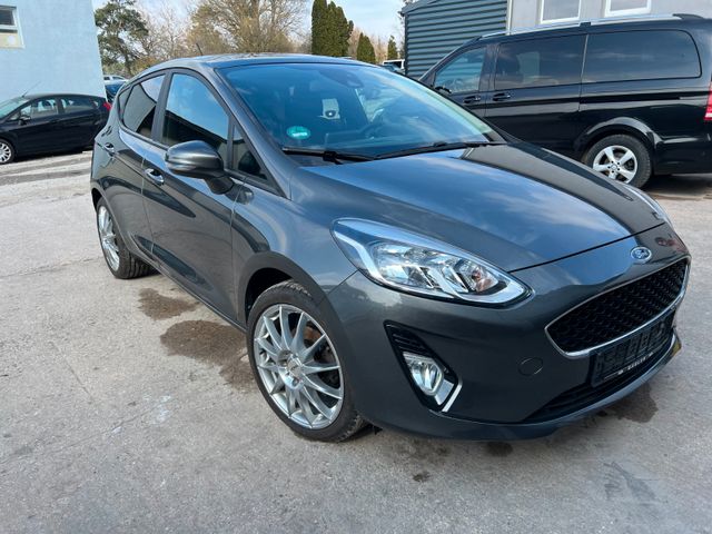 Ford Fiesta 1,1 63kW Titanium