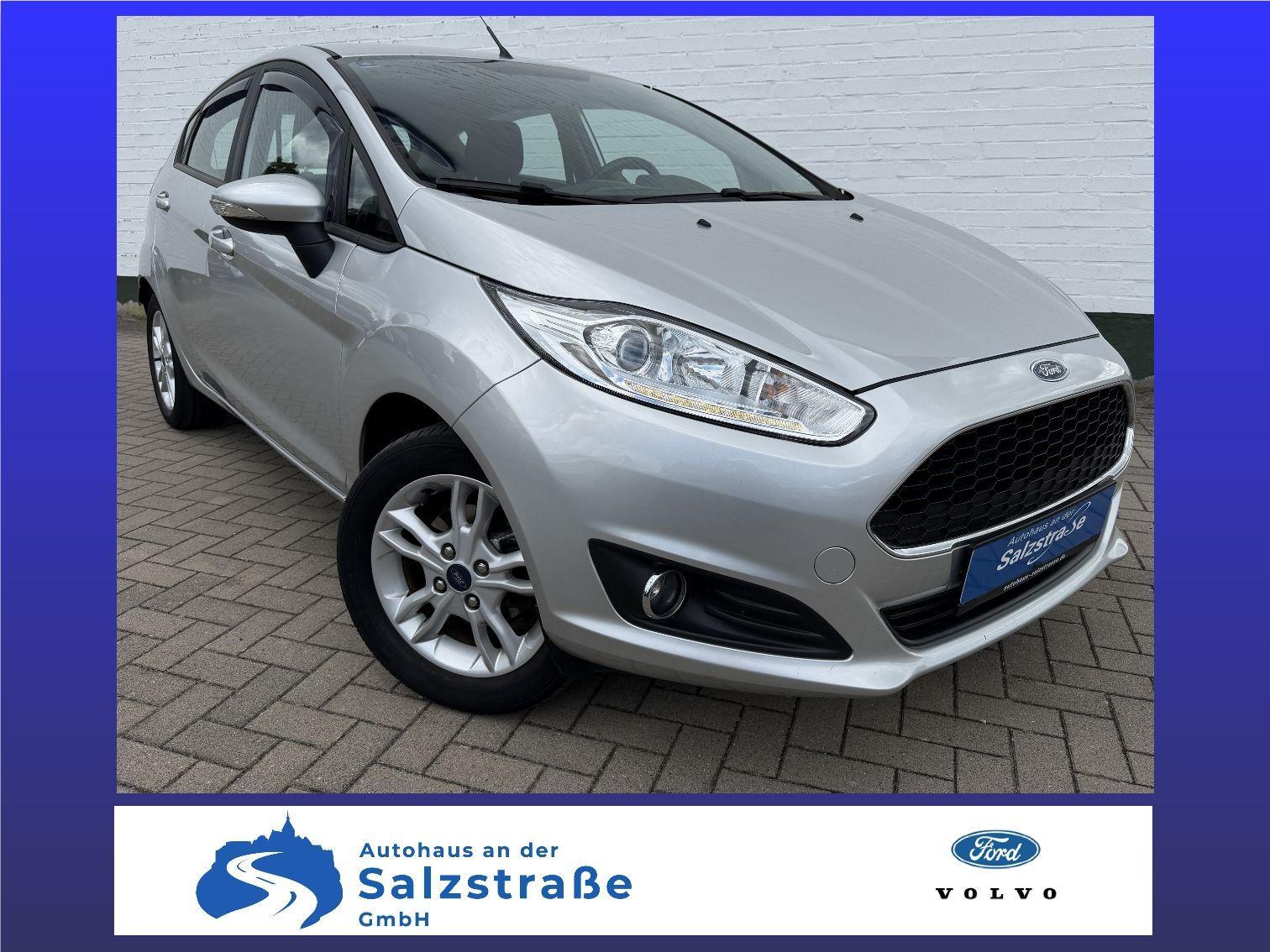 Ford Fiesta Celebration*1.Hand*Scheckheft*WiPa*ZR NEU