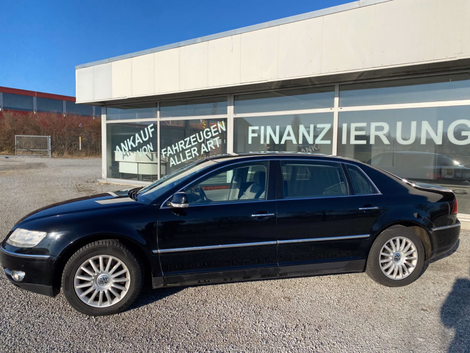 Volkswagen Phaeton V6 TDI *4Motion*Xenon*4xSitzhz.*Lang!