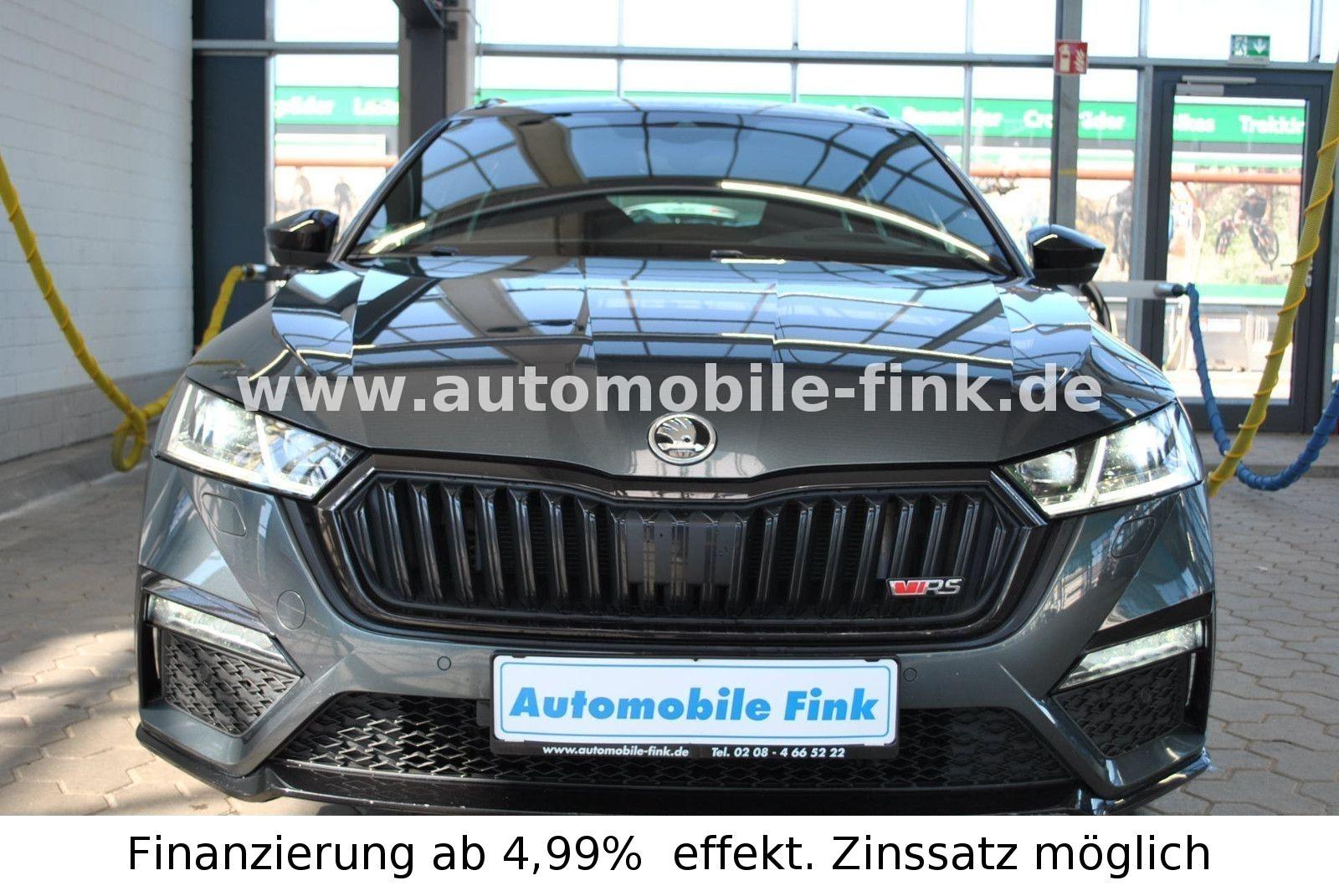 Skoda Octavia Combi RS First Edition**netto 20.588,-€*