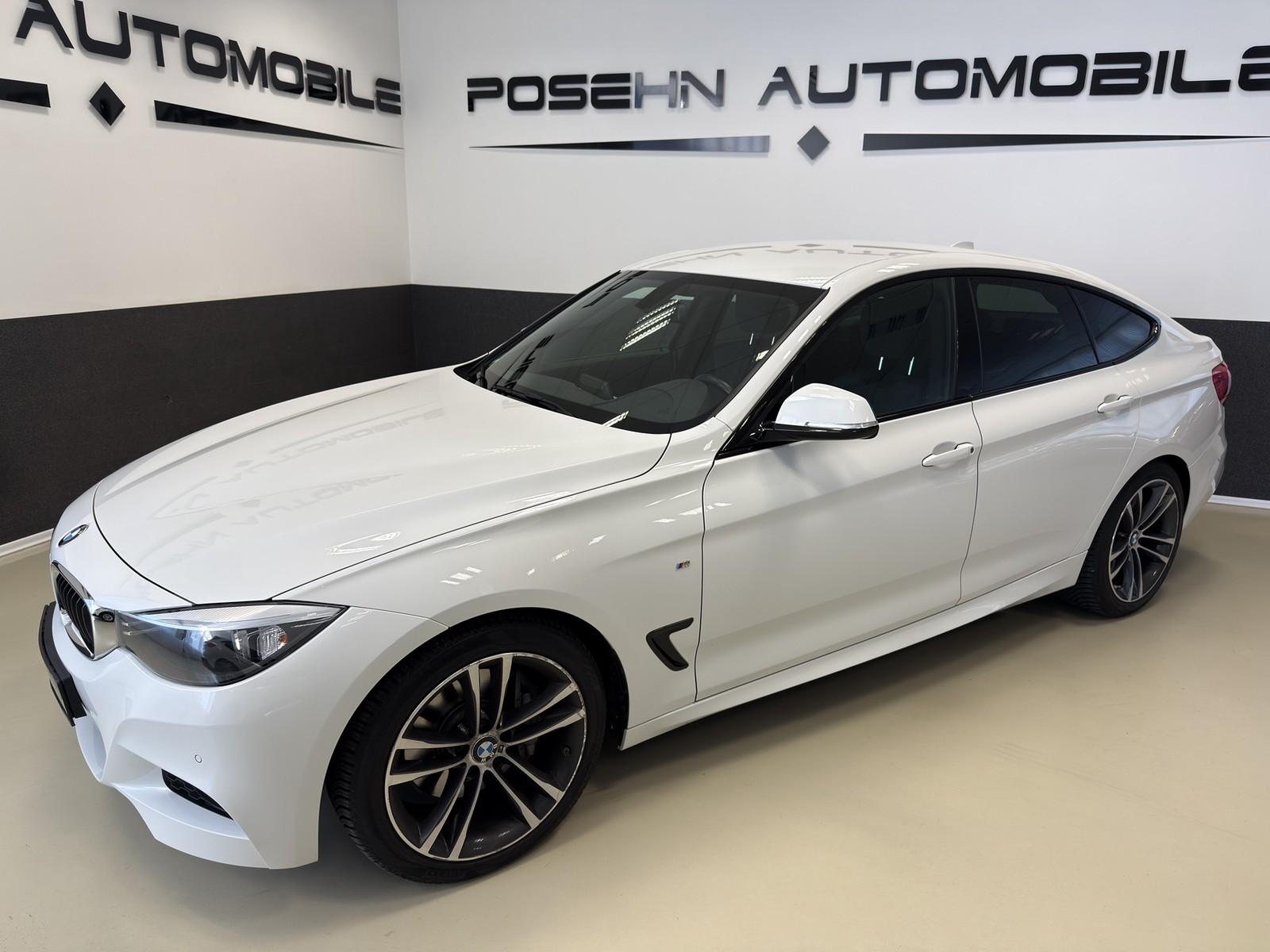 BMW 335 I GRAN TURISMO M-SPORTPACK | 306 ch | BVA | HAYON ÉLECTRIQUE | VOLANT EN CUIR |