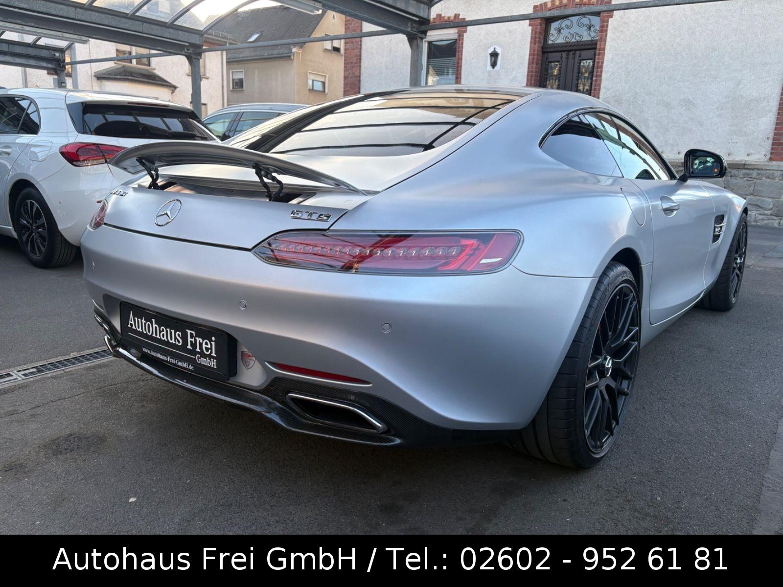 Mercedes-Benz AMG GT S 2-HAND*CARBON-PAKET*PERFORMANCE*MAGNO*