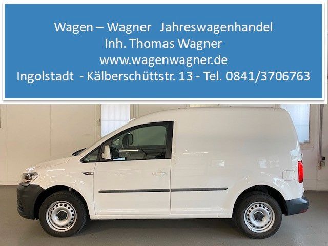 Volkswagen Caddy Kasten 2.0 TDI 102PS Klima Navi ACC AHK