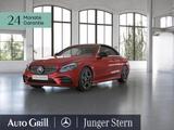 Mercedes-Benz C 220 d 4M Cabrio AMG Burm Kamera MBUX Multibeam - Mercedes-Benz C 220: Rot