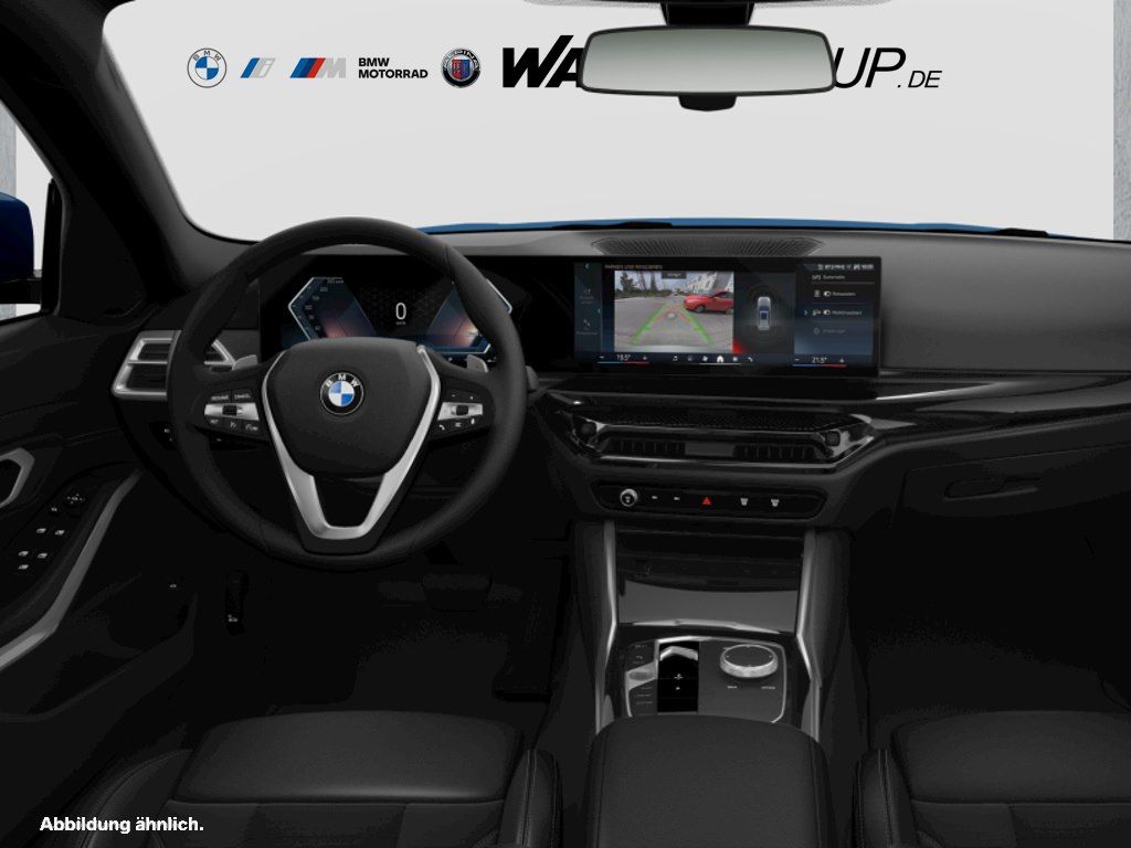 BMW 318i TOURING LC PLUS SPORTSITZE GRA PARKASSIST L foto 4
