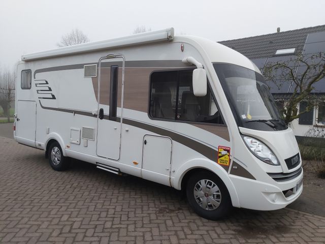 HYMER / ERIBA / HYMERCAR B678 Premium Line - Einzelbetten - Topzustand