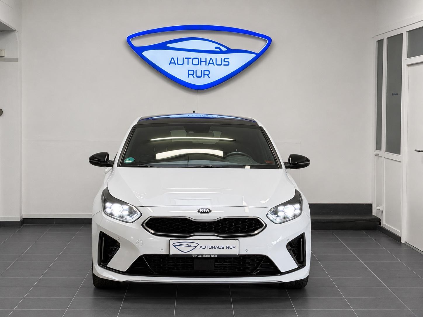 Kia pro cee'd / ProCeed /Vollausstattung/ Garantie