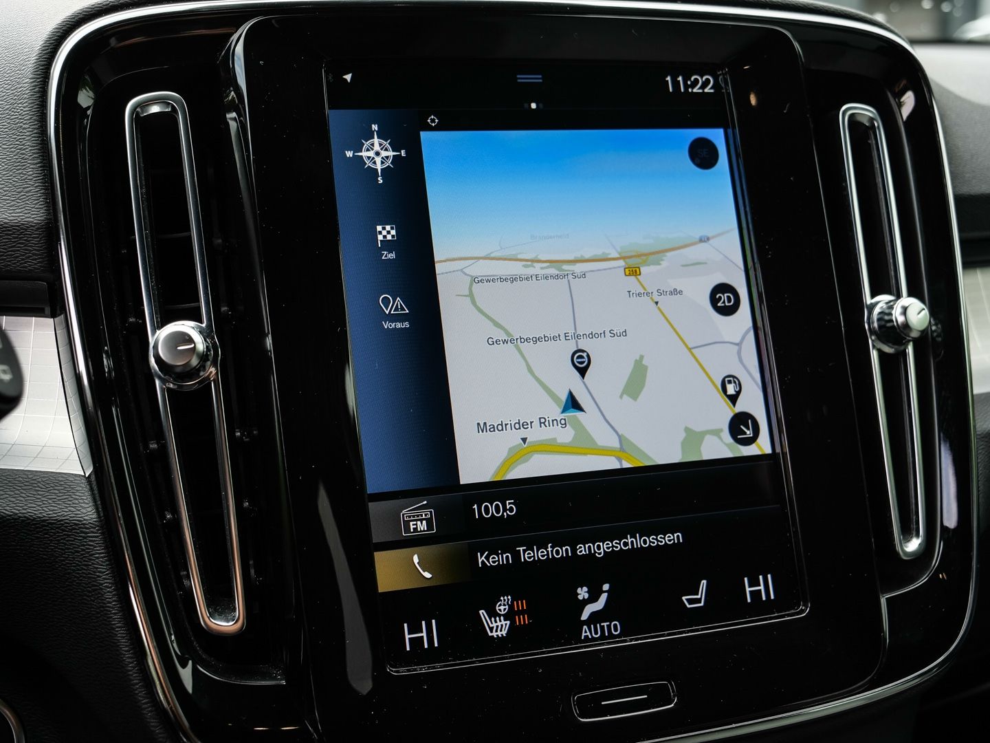 Volvo XC40 Core 2WD T2 EU6d Navi Digitales Cockpit Sou foto 18