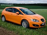 Seat Leon 1.4 TSI Style  - Seat Leon: Orange