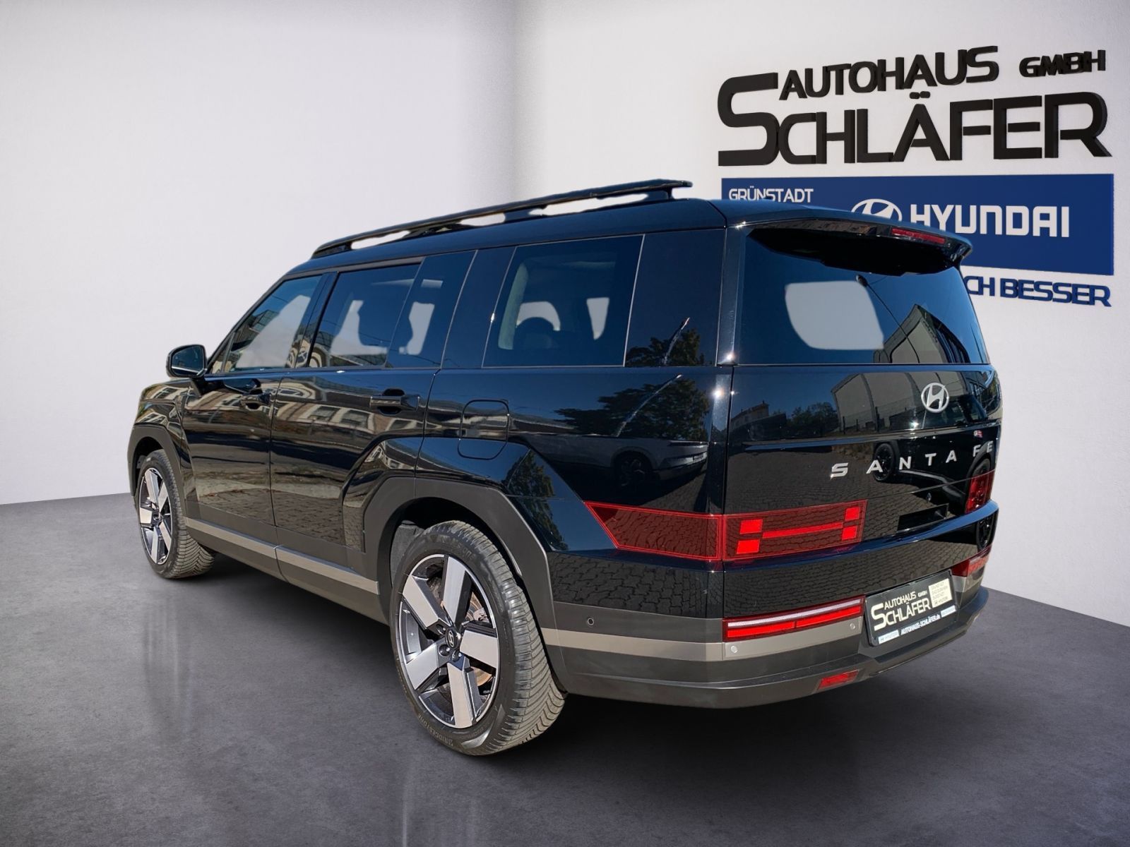 Fahrzeugabbildung Hyundai SANTA FE 1.6T-GDI Signature Hybrid 4WD Schiebeda