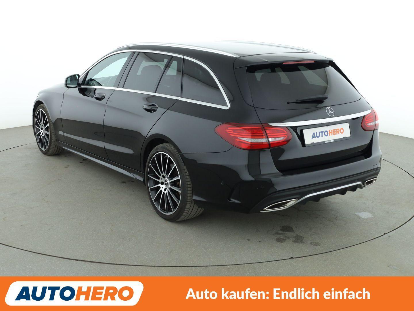 Mercedes-Benz C-Class C-Klasse C 300 Mild-Hybrid T AMG Line Aut.*NAVI*, миниатюра 3