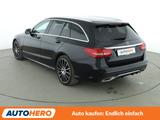 Mercedes-Benz C-Klasse C 300 Mild-Hybrid T AMG Line Aut.*NAVI* - Mercedes-Benz mit Benzin-Antrieb: Schwarz, Kombi