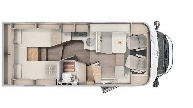 CARADO T338 pro+ Automat 140PS Modell 2026