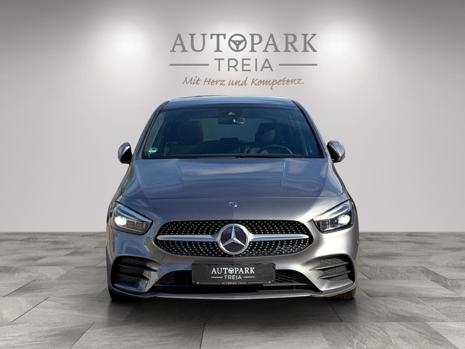 Mercedes-Benz B 180 AMG NAVI|TEMPOMAT|PANO|AHK|ALCANTARA|LED