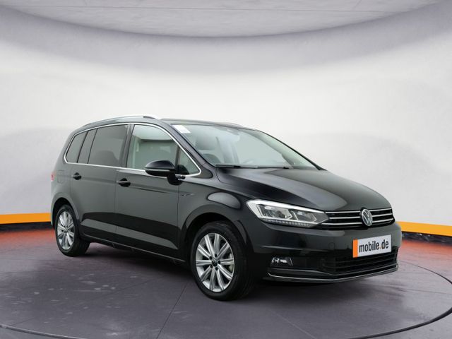 Volkswagen Touran 2.0 TDI DSG Highline 7-S. KINDERSITZ NAVI