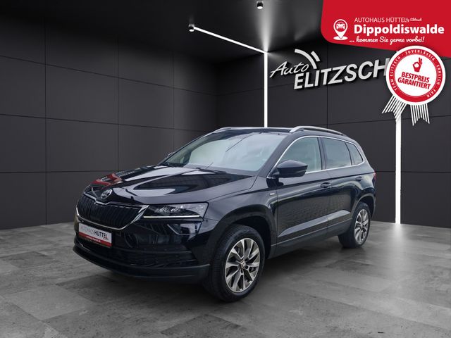 SKODA Karoq Clever 1.5 TSI DSG LED Navi ACC AHK 4xSHZ
