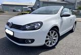 Volkswagen Golf 1.6 TDI Cabriolet - gepflegt & unfallfrei - Volkswagen Golf aus 2012: TDI