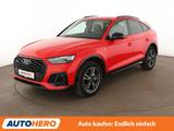 Audi Q5 Sportback 50 TDI Mild-Hybrid quattro S line  - rote Audi Q5