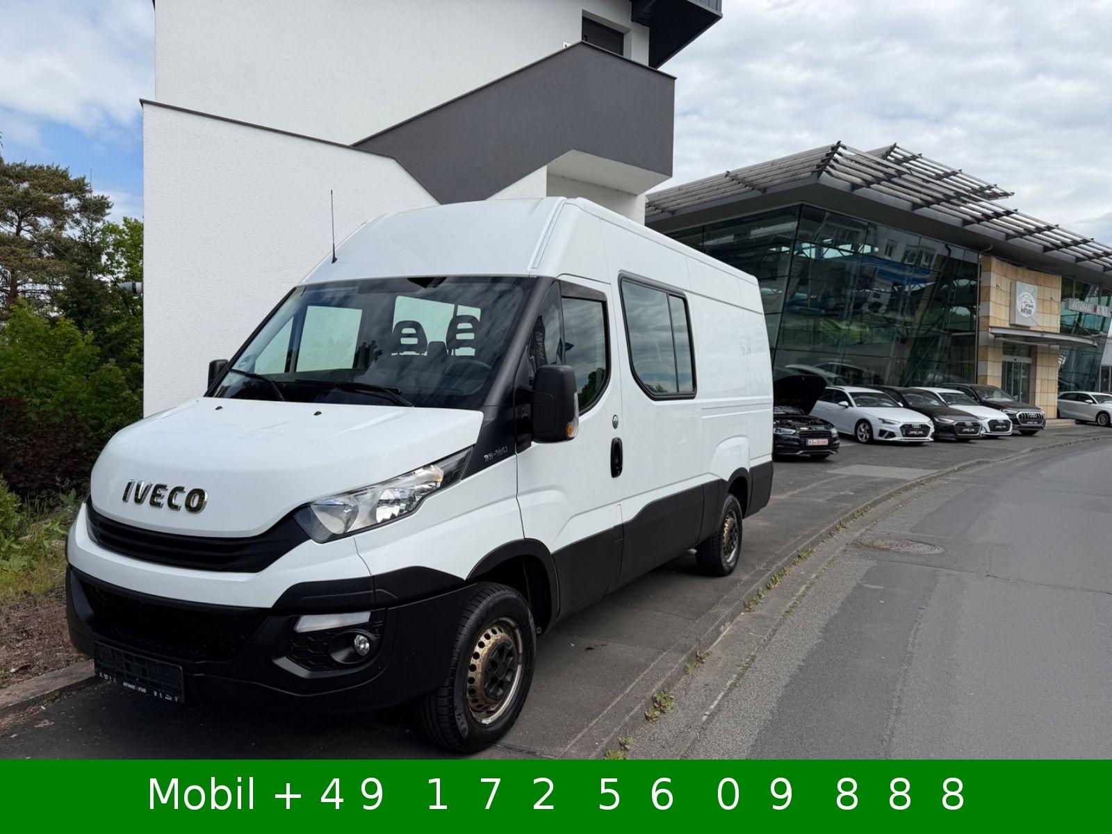 Iveco Daily Kombi Mixto Twinc Van Hoch 35S18 6 Sitze K