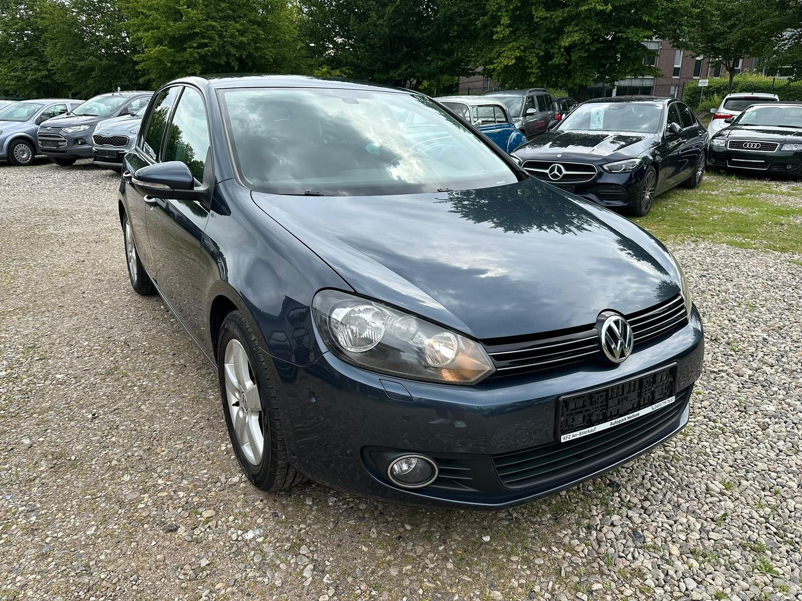 Volkswagen Golf Team 1.4 HU/AU Neu