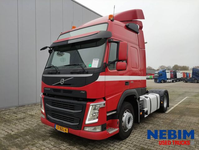 Volvo FM410 4X2 - Globetrotter