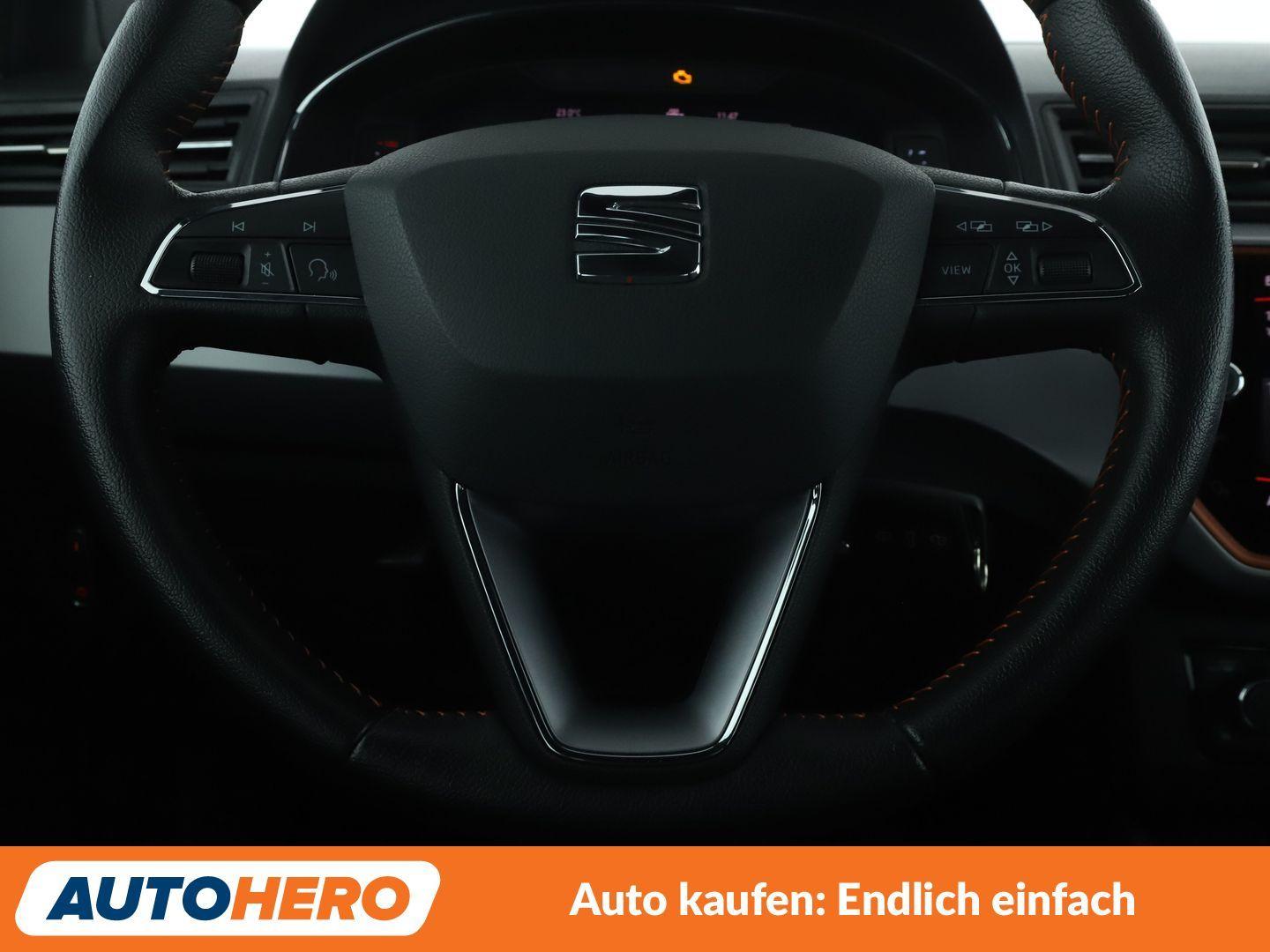 SEAT Arona 1.0 TSI Beats Aut.*NAVI*TEMPO*LED*CAM*SHZ*, миниатюра 17