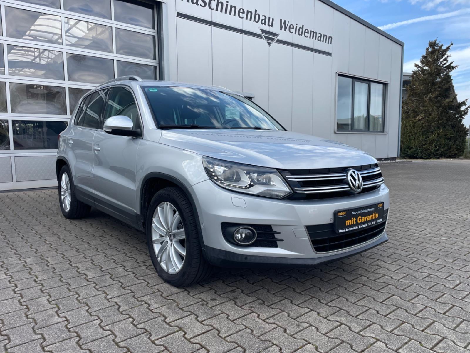 Volkswagen Tiguan Sport & Style BMT