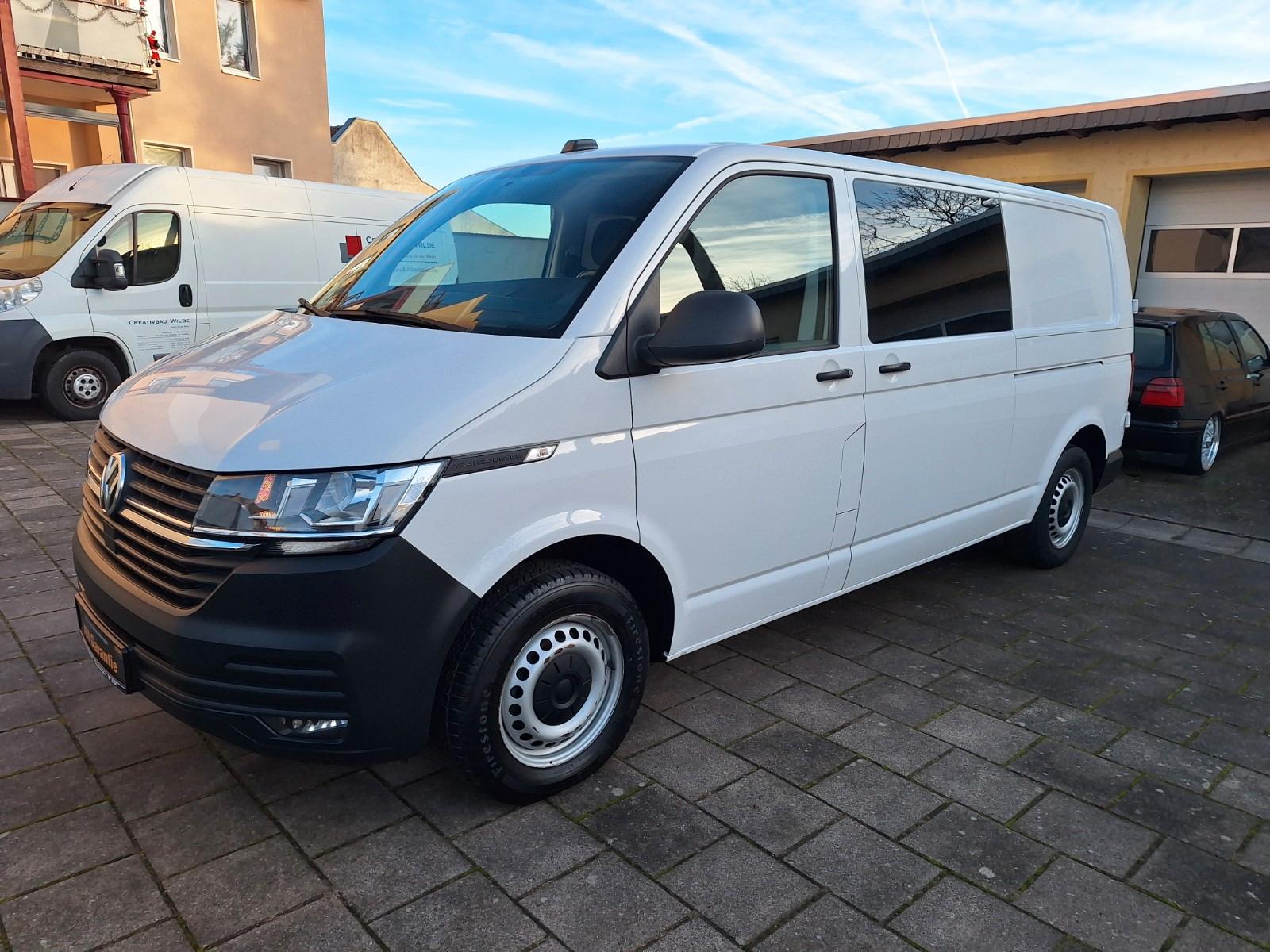 Volkswagen T6.1 *Mixto+4Motion+2x Schiebetür+6Si+AC+APP*