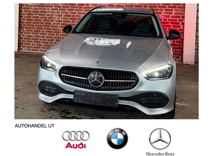 Mercedes-Benz C 220d T 9G Avantgarde NIGHT/MBUX/Spur/AHK/R.Kam