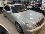 Mercedes-Benz S Klasse W220 S320 - gebrauchte Mercedes-Benz S-Klasse aus dem Jahr 2000