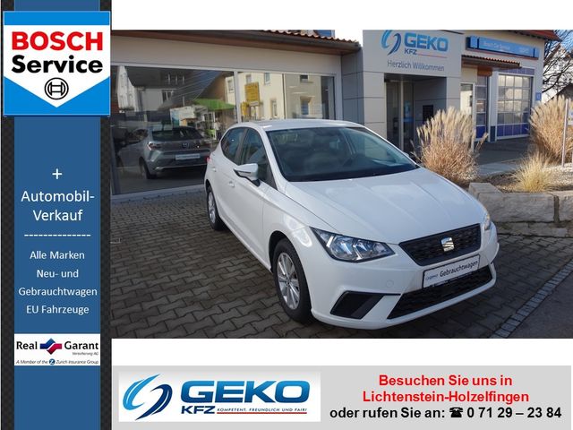 Seat Ibiza 1,0 TSI Style SHZ Tempomat DAB etc. ...