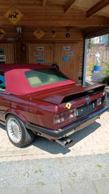 BMW E30-325Cabrio Oldtimer Bj'88 Burgund, ... - gebrauchte BMW 325 aus dem Jahr 1988
