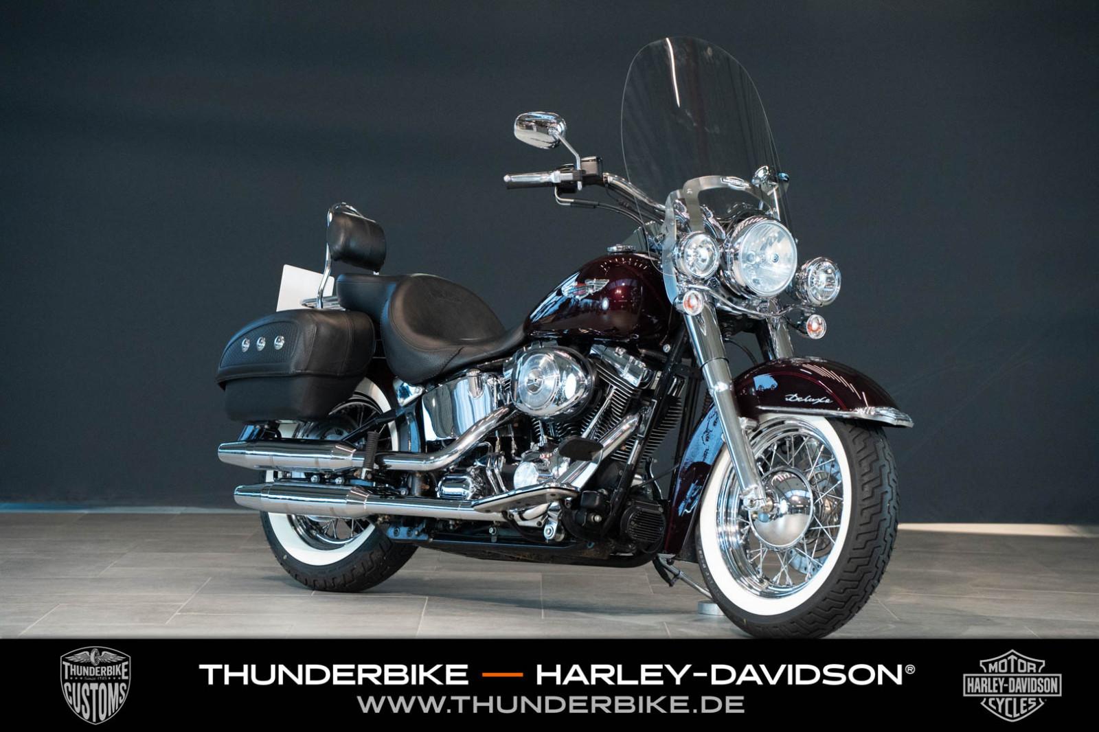 Harley-Davidson Softail FLSTN Deluxe