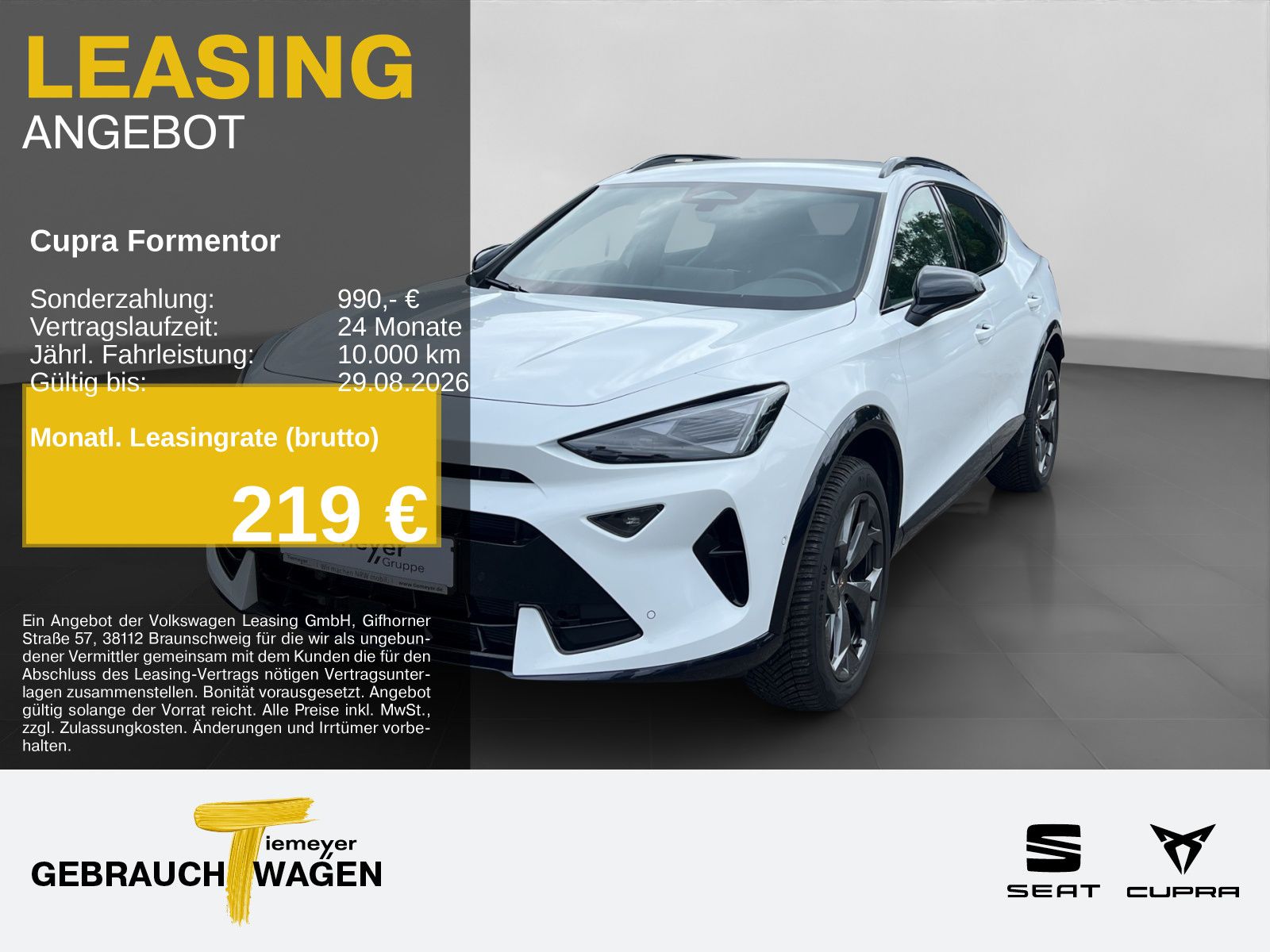 Cupra Formentor 1.5 eTSI DSG SENNHEISER SUPERSPORT 360