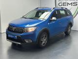 Dacia Logan Stepway AHK PDC Temp Navi BT-Audio - blaue Dacia Logan