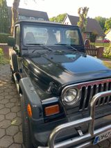 Jeep Wrangler Sport 2.5 Sport - Jeep Wrangler aus 1998