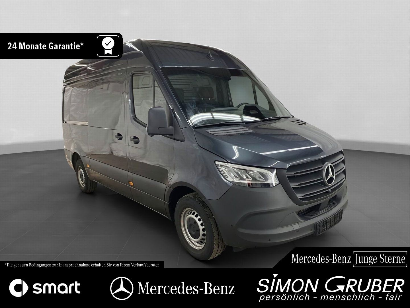 Fahrzeugabbildung Mercedes-Benz Sprinter 317 PRO hoch Standard LED 360 AHK 3,5T