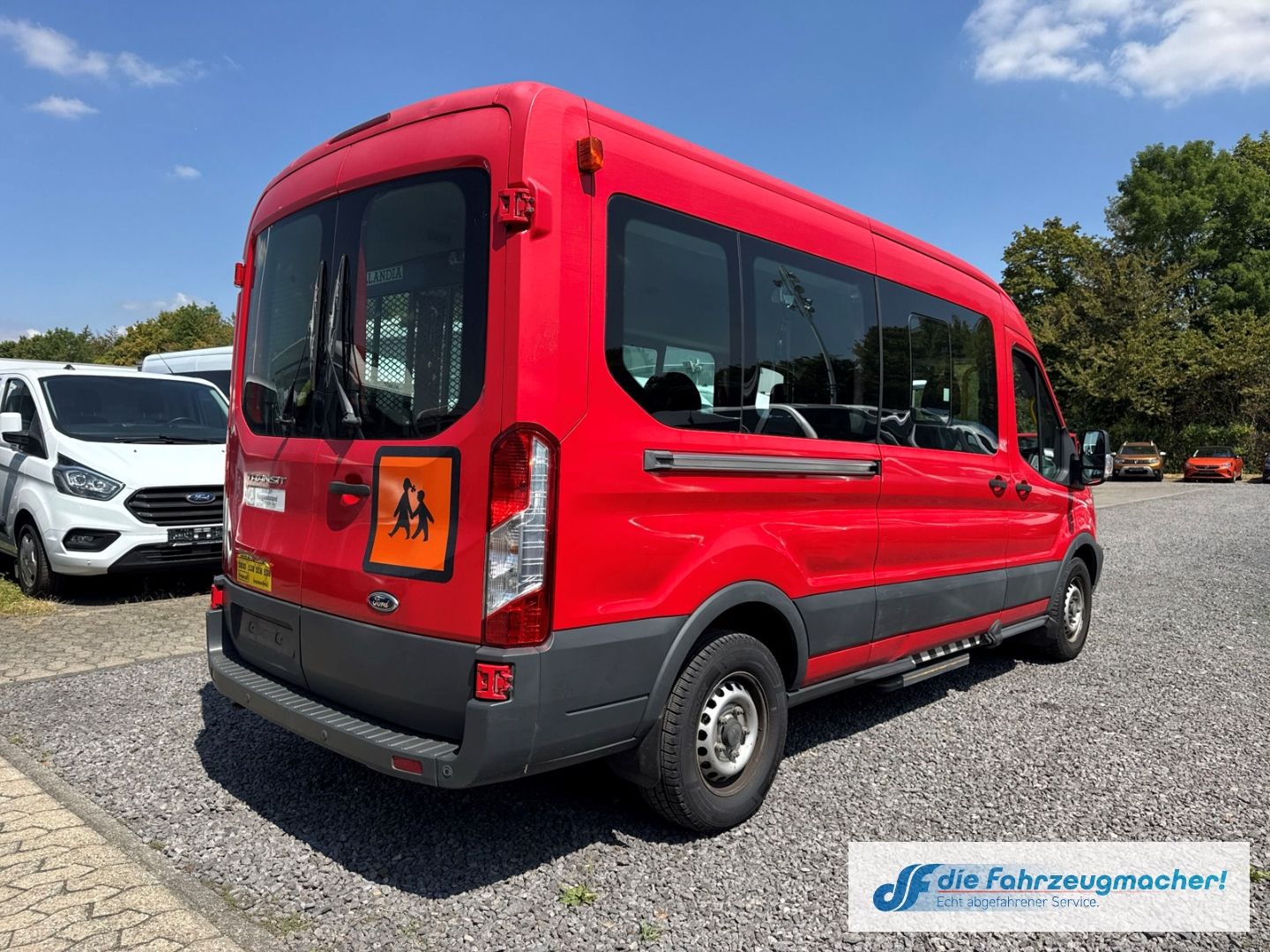Fahrzeugabbildung Ford Transit Kombi 350 L3 Trend Temp Klima *7130 Exp