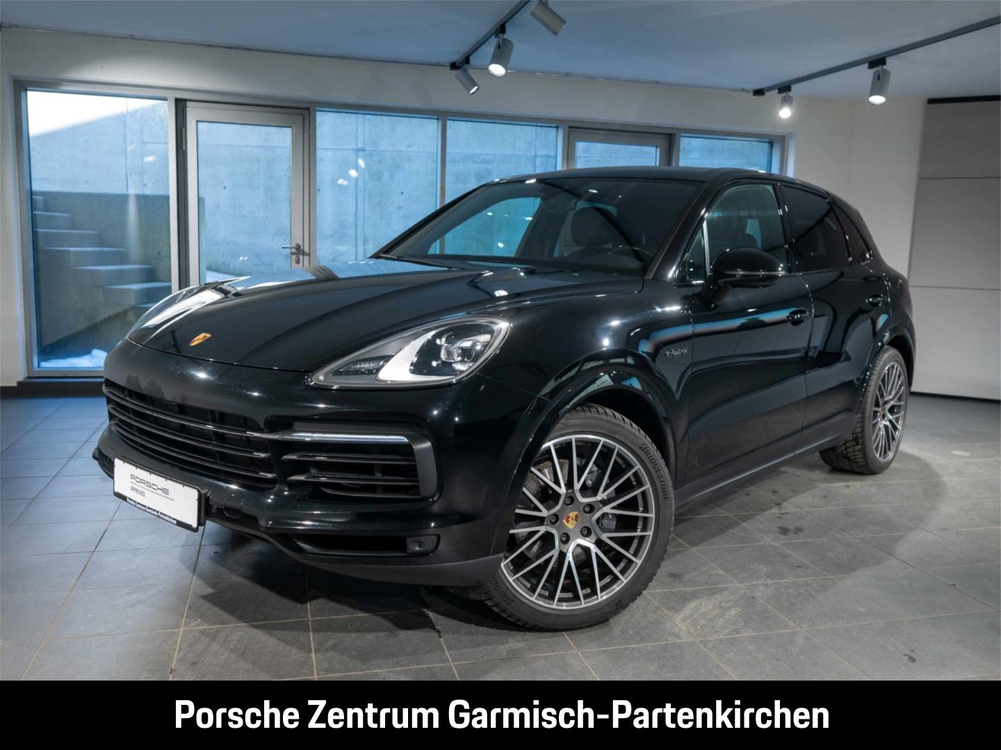 Porsche Cayenne E-Hybrid Sportabgas Memory LenkradHZG